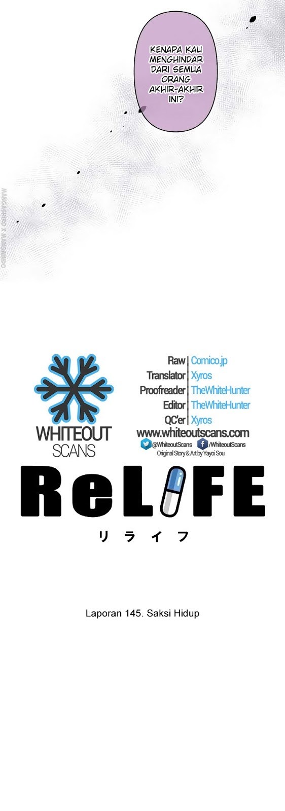 ReLife Chapter 145 Gambar 5
